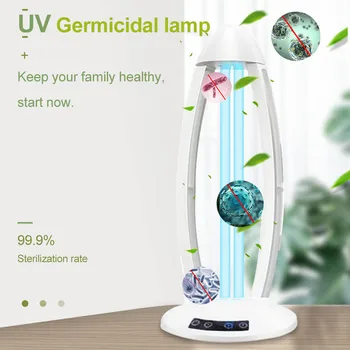 

Ultraviolet Sterilizer Light 38W 110V 220V Germicidal UVC Disinfection Lamp Kill Mites 253.7nm Bactericidal Lights Sterilization