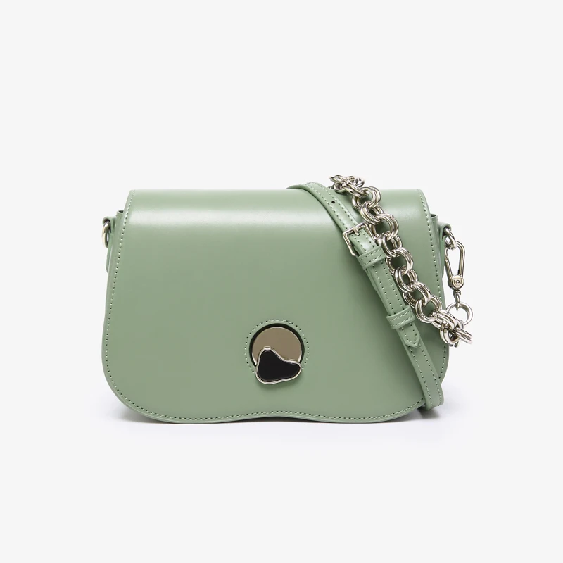 

bag new fashion all-around small square bag Korean style chain one shoulder messenger bag net red bag peach heart bag