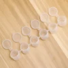 6 Pots Empty Paint Strip Mini Paint Box Pod Art Craft Plastic Storage Container Pigment Container Drawing Accessories New 2024 3