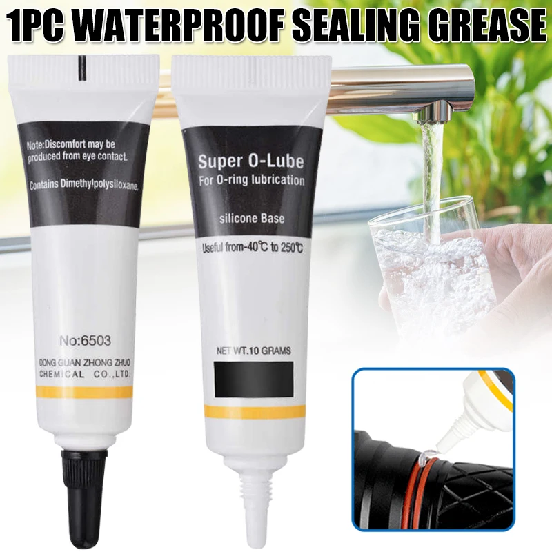 WaterproofFoodGradeSiliconeLubricantGreaseforORingsRingFaucet