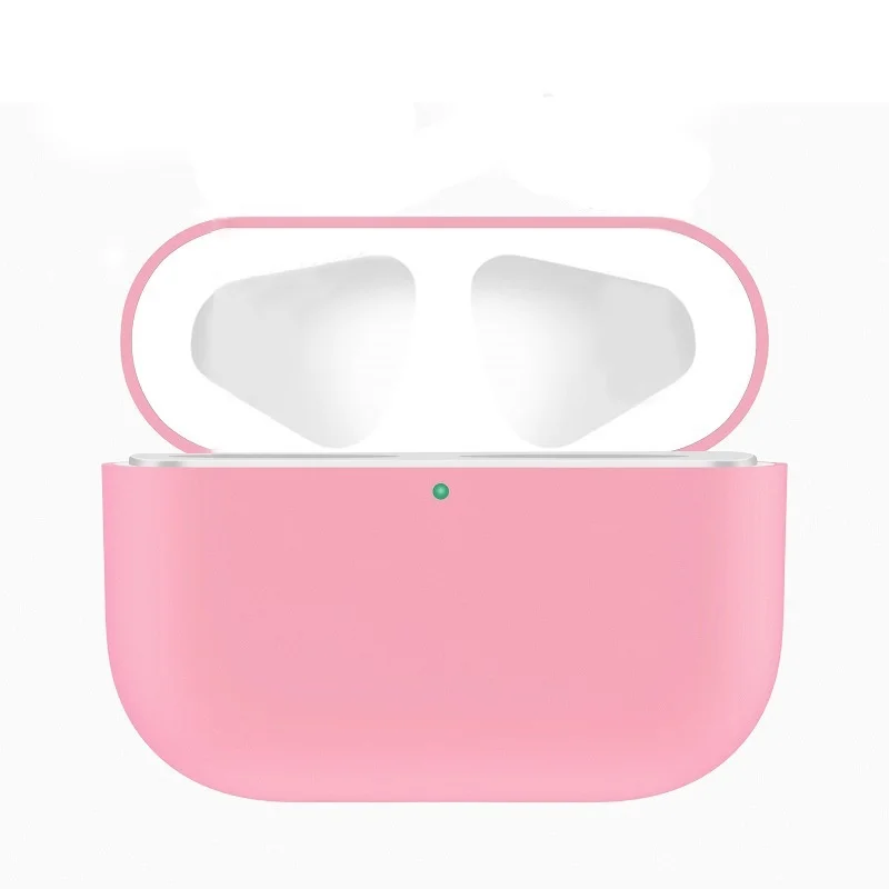 Для AirPods Pro силиконовый Bluetooth беспроводной чехол для наушников Защитный чехол Аксессуары для Apple Airpods Pro зарядная коробка