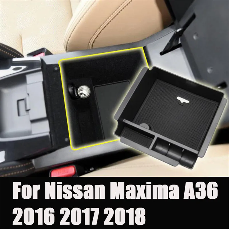 Контейнер для хранения подлокотников Nissan Qashqai X Trail T32 Rogue TERRA Navara NP300 Sylphy Sentra Pulsar Tiida