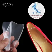 Силиконовые гелевые подушечки для ног, Аксессуары для ног, удобные чашечки для пятки, гелевые подушечки для пятки, стельки для ног, подушечки для снятия боли