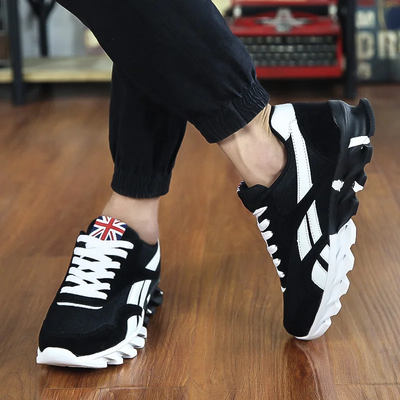 Airavata 2021 Men's New Male Running Sneakers Light Breathable Comfortable Leisure Outdoor Casual Fashion Lace Up Gym Shoes