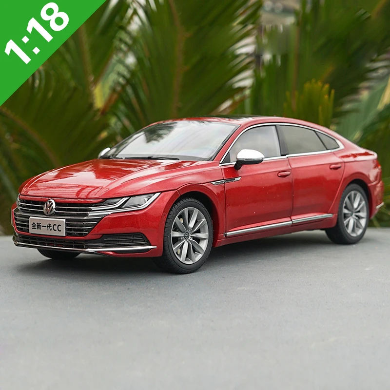 1:18 высокое тщательное VW CC Новый сплав модель автомобиля статические
