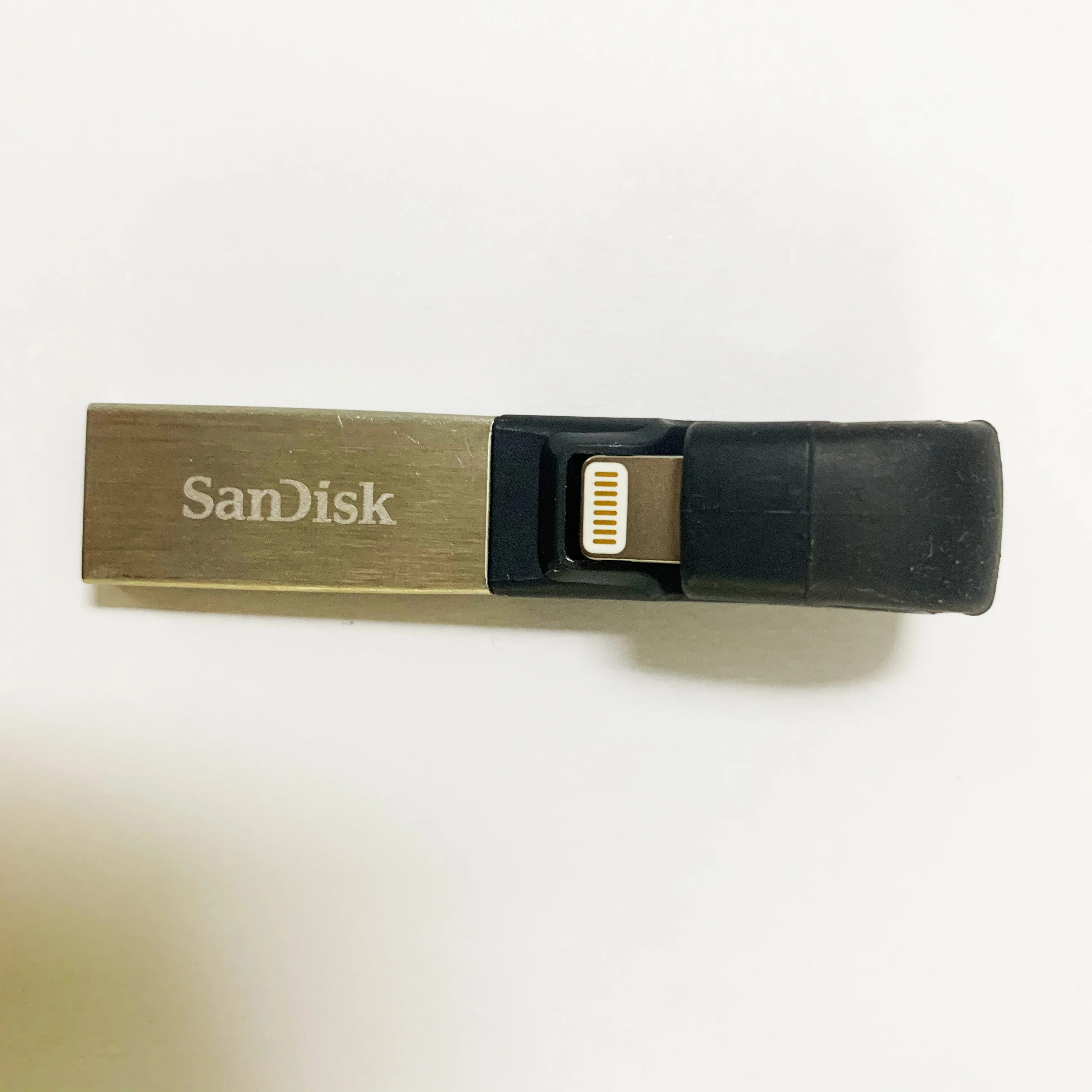 Флеш накопитель SanDisk 32 Гб 64 128 ГБ SDIX30N USB флеш USB3.0 OTG Молниеносная карта памяти мини