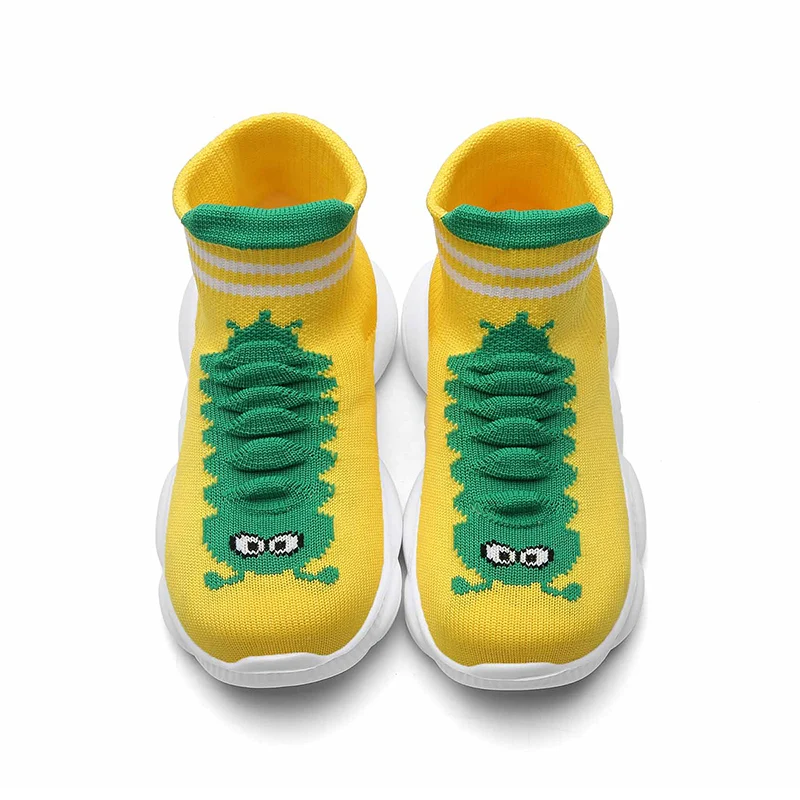 Детская обувь Плетеные носки Прогулочная для малышей Детские кроссовки Обувь