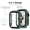 Стекло + чехол для Apple Watch серии 6, 5, 4, 3 SE 44 мм 40 мм наручных часов iWatch, чехол, 42 мм, 38 мм, версия Экран протектор + чехол для apple watch аксессуары ► Фото 2/6