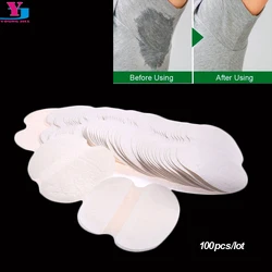100Pcs ( 50pairs ) Armpit Sweat Pads Underarm Summer Disposable Absorbing Anti Perspiration Deodorant Unisex Shield Wholesale