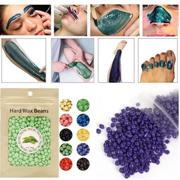 

25g hair removal wax hard wax bean hot film wax beads hair removal cream wax bean removes excess hair on legs other body parts