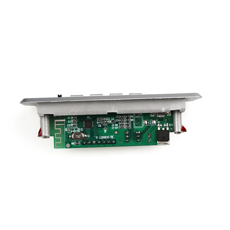 Mp3 декодер с Bluetooth USB 12 В постоянного тока FM радио MP3 музыкальный плеер плата аудио