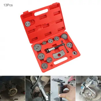 

13pcs/set Car Disc Brake Caliper Wind Back Brake Piston Compressor Pad Regulator Tool Kits with Replaceable Brake Piston