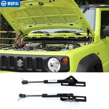 

MOPAI Chromium Styling Car Front Hood Engine Support Hydraulic Rod Lift Strut Spring Shock Bars Bracket for Suzuki Jimny 2019+