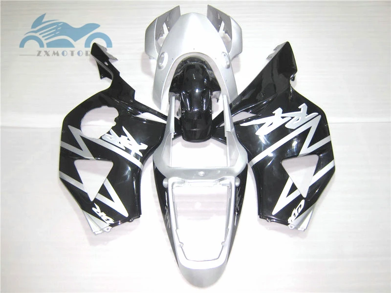 Custom you fairing kit fit for Honda CBR900RR954 2002 2003 CBR 900RR954 02 03 silver black ABS plastic fairing kits parts ER13