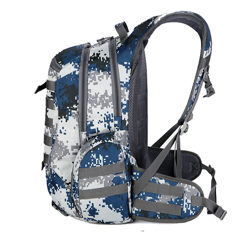 Открытый тактический рюкзак для мужчин военный рюкзак камуфляж армейский кемпинг походная Сумка водоотталкивающая альпинистская Спортивная XA901WA