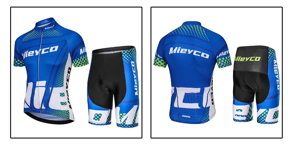 Rad trikot MTB Mountainbike Kleidung Männer Short Set Roupa de Ciclismo Masculino Fahrrad tragen Kleidung Radsport Kleid Männer – Detail 5
