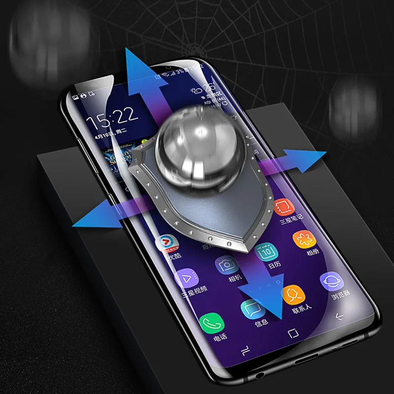 BFOLLOW Aurora Мягкая пленка для samsung Galaxy S10/Lite/Plus 5G Полная защита экрана против царапин