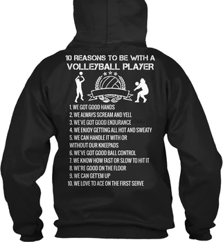 

[LIMITED EDITION] Volleyball Player Streetwear men women Hoodies Sweatshirts