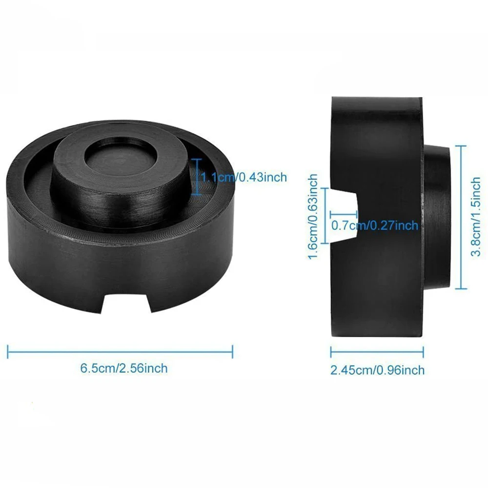 ٴ   ڵ   е  ȣ  Jacking Tool Pinch Weld Side Lifting Disk For Lexus Subaru Fiat Volvo
