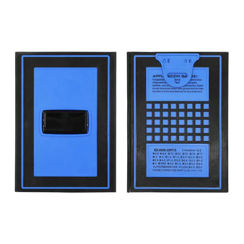 Набор отверток GTBL 38 в 1 для ремонта Apple Iphone 4S 5 6 7 samsung Nokia