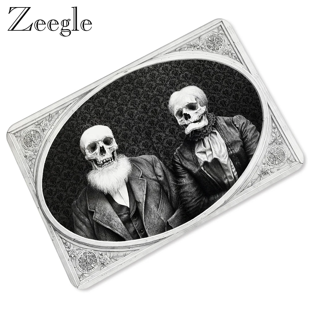 Floor Mat Doormat Rubber Anti-slip Door Mat Entrance Kitchen Carpet Waterproof Bathroom Shower Mat Hallway Rug Indoor Doormat