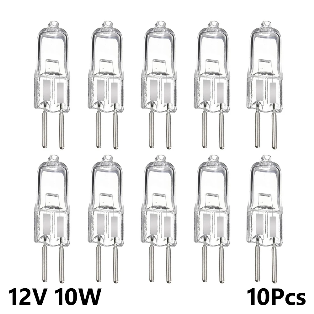 10W 10pcs inserted beads crystal Warm light bulbs 12V G4 indoor lighting