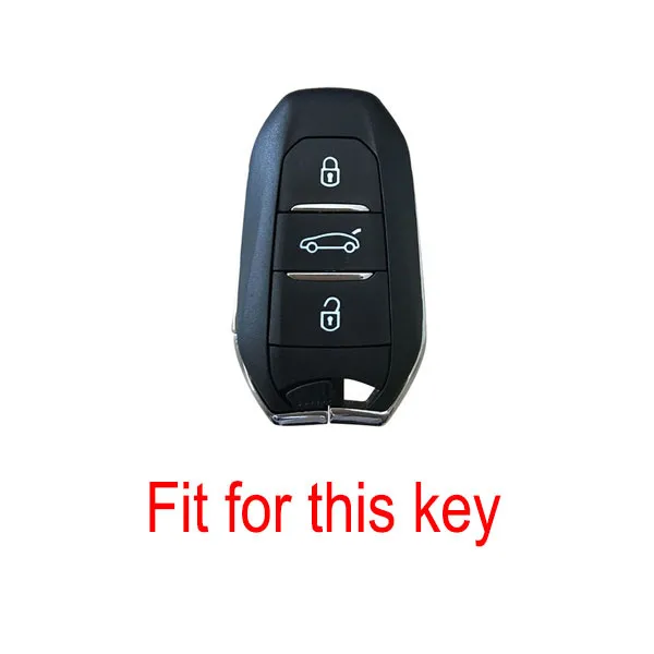 TPU чехол для автомобиля дистанционного ключа чехол КРЫШКА ДЛЯ peugeot 208 308 508 3008 5008 для Citroen C4 Picasso DS3 DS4 DS5 DS6
