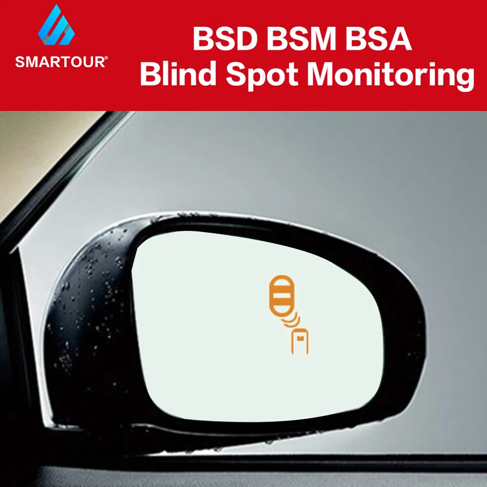 

Smartour For Infinit Q60/Q50/Q70L BSM BSD radar blind spot monitoring lane change assisted parking radar blind spot monitoring