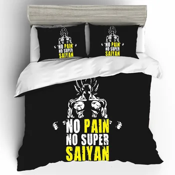 

Bedding Sets King Size Cotton Duvets And Linen Sets Dragon Ball Duvet Cover Bedding Set Bed Linen Bed Sheets And Pillowcases