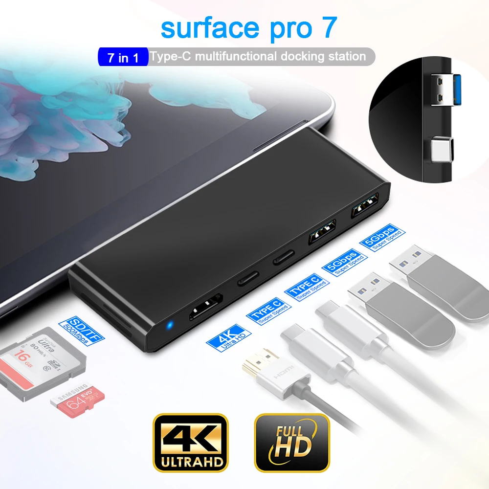 Micro SD для Microsoft Surface Pro 
