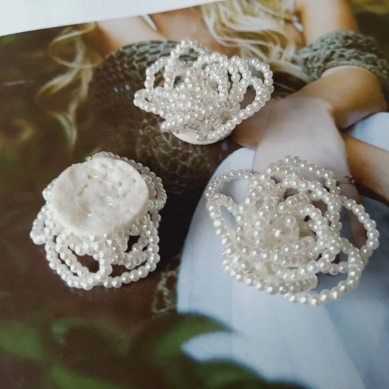 pearl beading patches for clothes 3