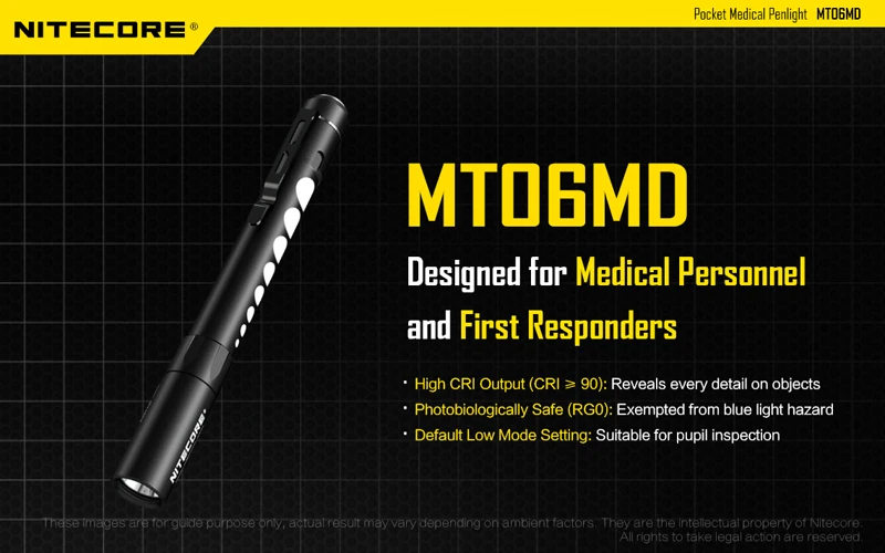 Nitecore MT06MD Pocket Medical Penlight (7)