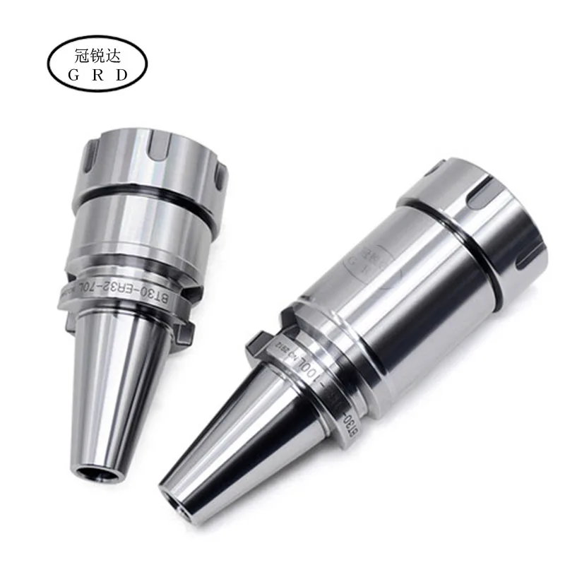 High Precision bt30 er16 er20 er25 er32 tool shank dynamic balance CNC machining center tool shank lathe holder spindle tool holder lathe tool holder