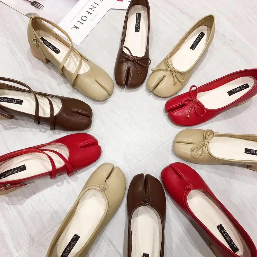 

Autumn Casual Woman Platform Shoes Oxfords Women's Flats Modis Shallow Mouth Bow-Knot Fall Leather Dress 2019 New Butterfly