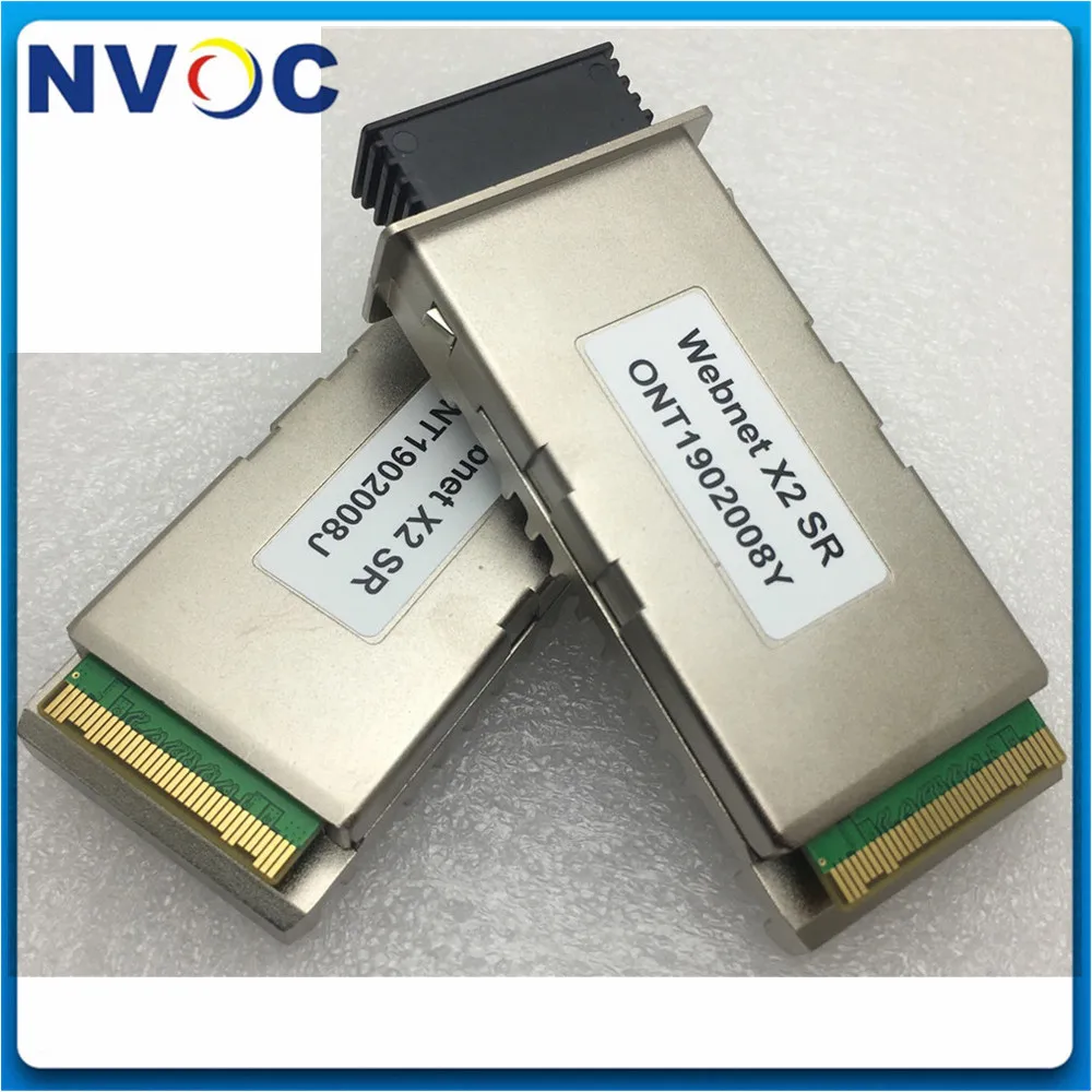 10G X2 SR приемопередатчики 850nm 300m оптический приемопередатчик модуль X2-SR-300, 10G X2 SR 850nm 300m двойной волоконно-оптический приемопередатчик