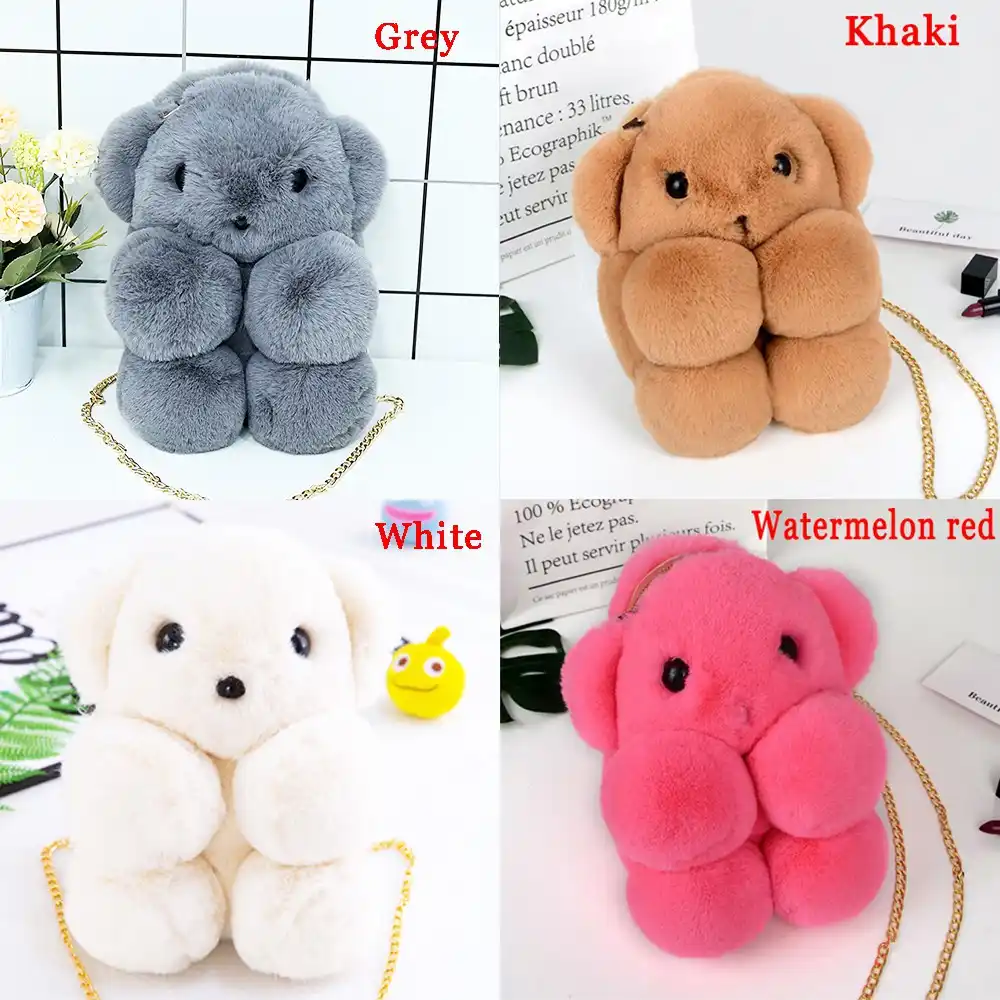 teddy sling bag