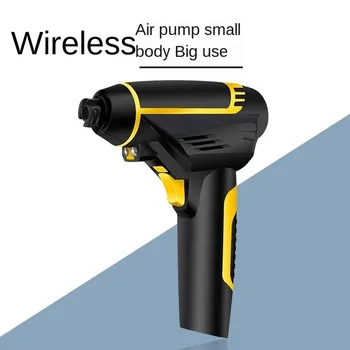 

Wireless Handhold Digital Tire Inflator Pump 12V Car Portable Air Compressor Pump Auto Aire Pump for Car Motorcycle LED Light