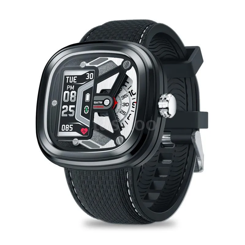 Zeblaze HYBRID 2 Smart Watch Dual Modes Heart Rate Blood Pressure Health Monitor 50M Waterproof Exercise Tracking Smartwatch