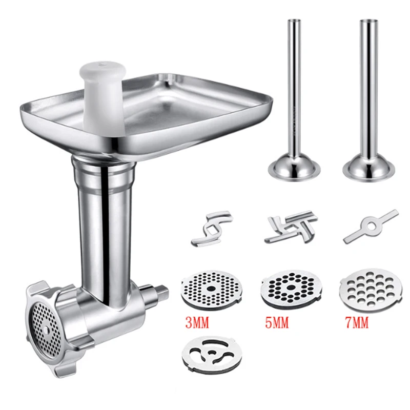 Steel Kitchen Meat Grinders Attachment 