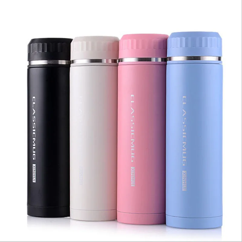 

Stainless Steel Rome Vacuum Insulation Cup Shift Glass Car Mounted Business Gift Cup Logo Portable Bottle