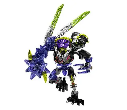 613-4 Quake Beast Biochemical warrior строительные блоки кирпичи Детский Рождественский подарок совместим с Bionicle 71315