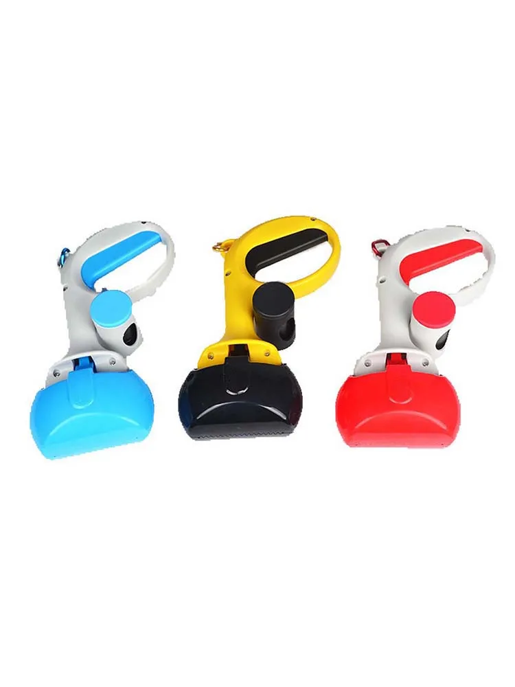 Pet Pooper Scooper с длинной ручкой захват, совок для уборки собачьих экскрементов для уборки животных отходы для собак щенков кошек отходы для уборки er инструменты для уборки на открытом воздухе
