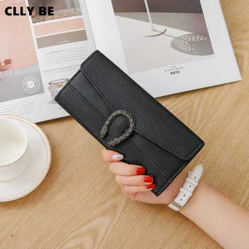 

2020 New Style Wallet Long Style for Woman Fashion Large Capacity Multi-Function Wallet Western Style Clutch Bag Wallet