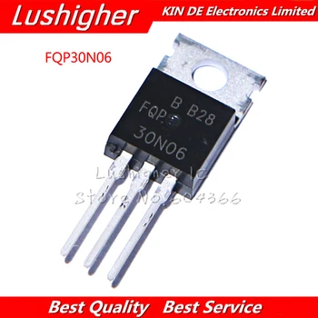 

10PCS FQP30N06 TO220 FQP30N06L TO-220 30N06 New Orignal