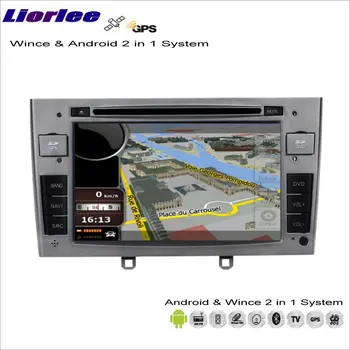 

Liorlee For Peugeot RCZ/308/408 2009-2015 Car Android Multimedia Radio CD DVD Player GPS Map Navigation Audio Video Stereo