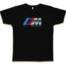 BMW power Custom Мужская модная футболка тройник S-3XL Новинка