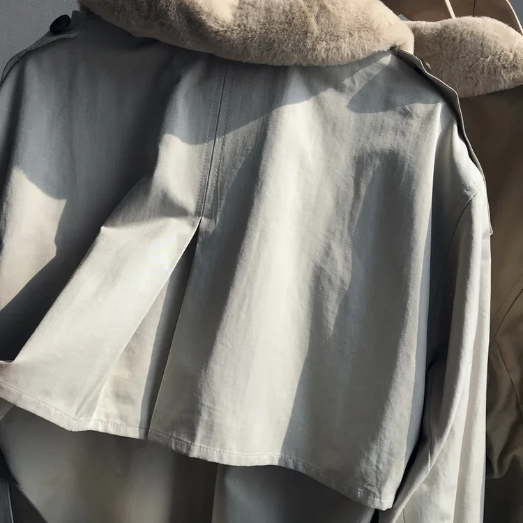 Mooirue, летний Женский Тренч, куртка, пальто, с подкладкой, однобортный, свободный, утолщенный, теплый, с хлопковой подкладкой, Повседневный Кардиган, топы