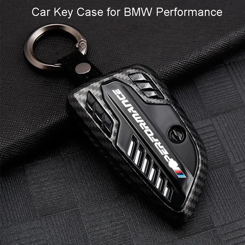 

Car Remote Key Case for BMW M Performance X1 X2 X3 X4 X5 X6 1 5 7 Series 3320li 525 F10 F15 F16 G30 G11 F48 F39 F46 F45 E70 E39