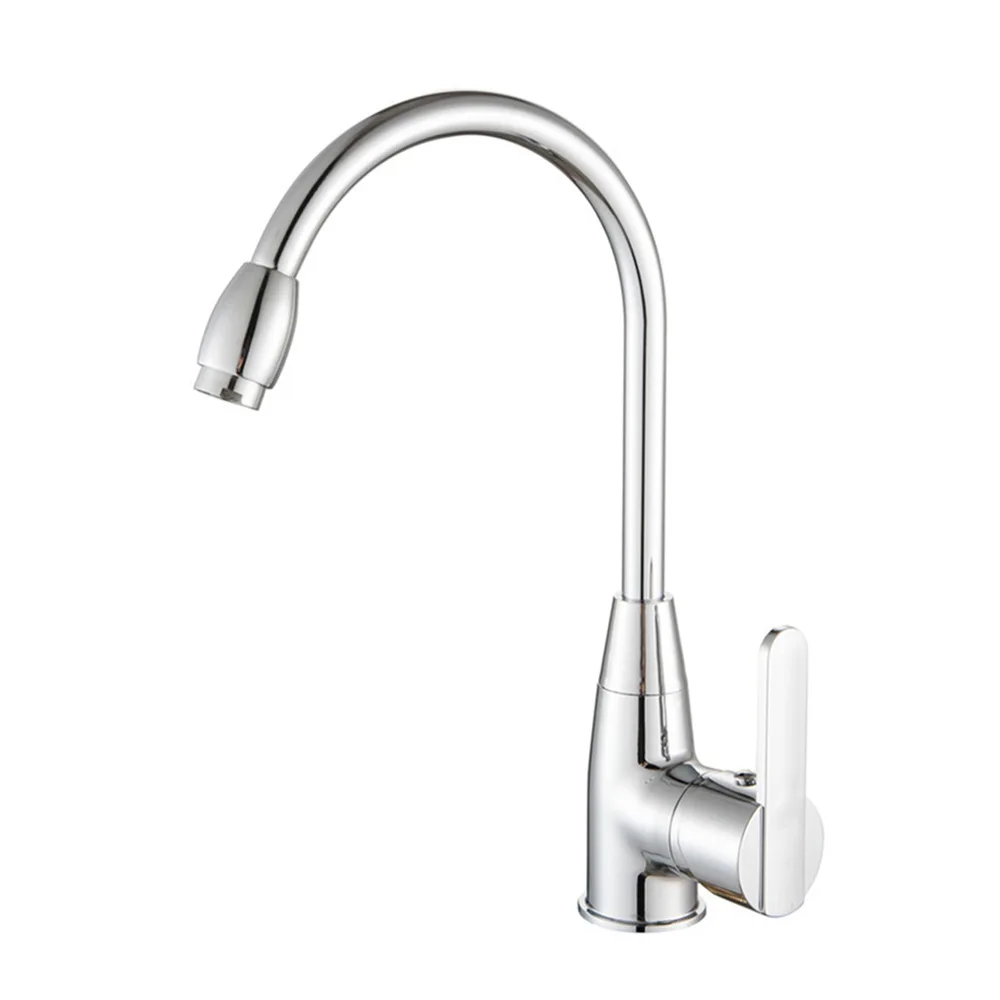 

Guessed Kitchen Tap ABS Electroplated Hot And Cold Faucet Bathroom Fast Open Faucet
