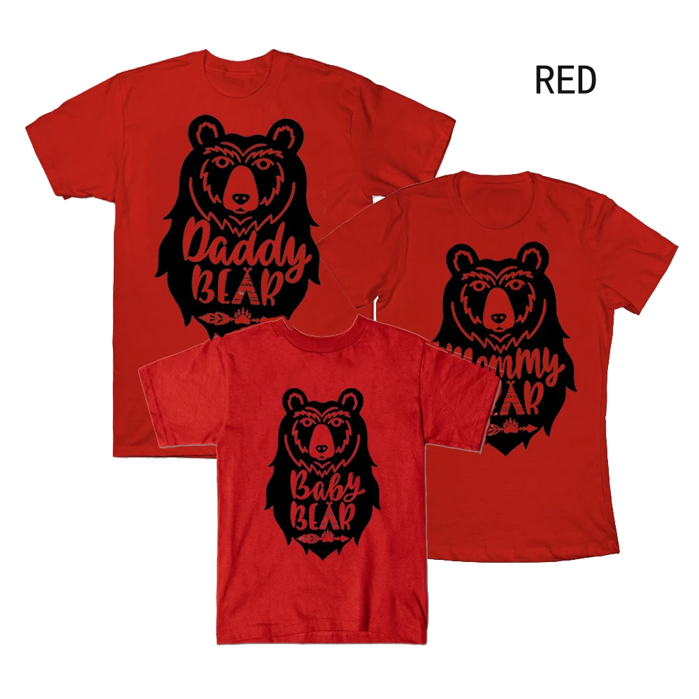 daddy bear baby bear t shirt